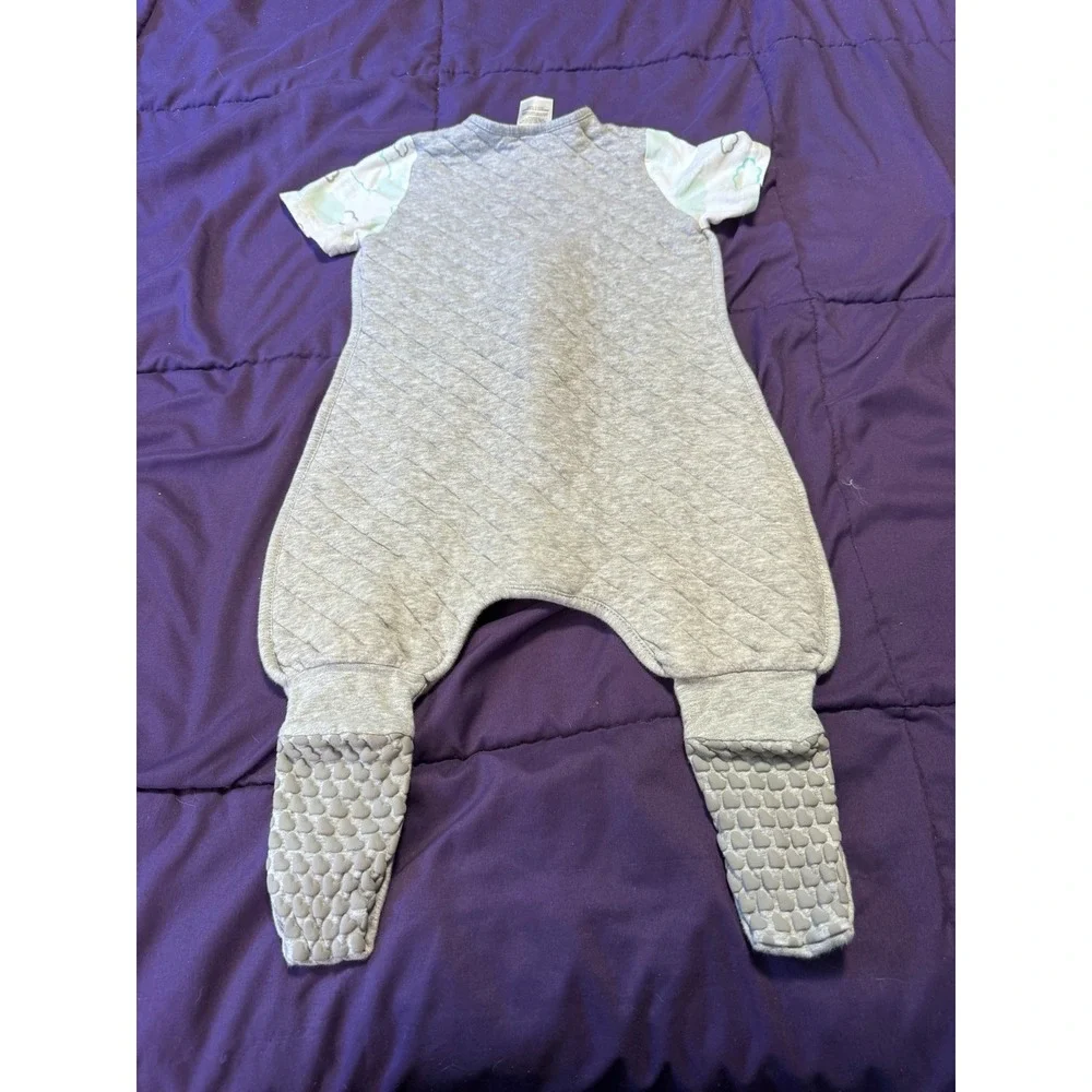 Love To Dream Sleep Suit 1.0 TOG Gray Cloud Quilted Sleep Sack 6-12 Months